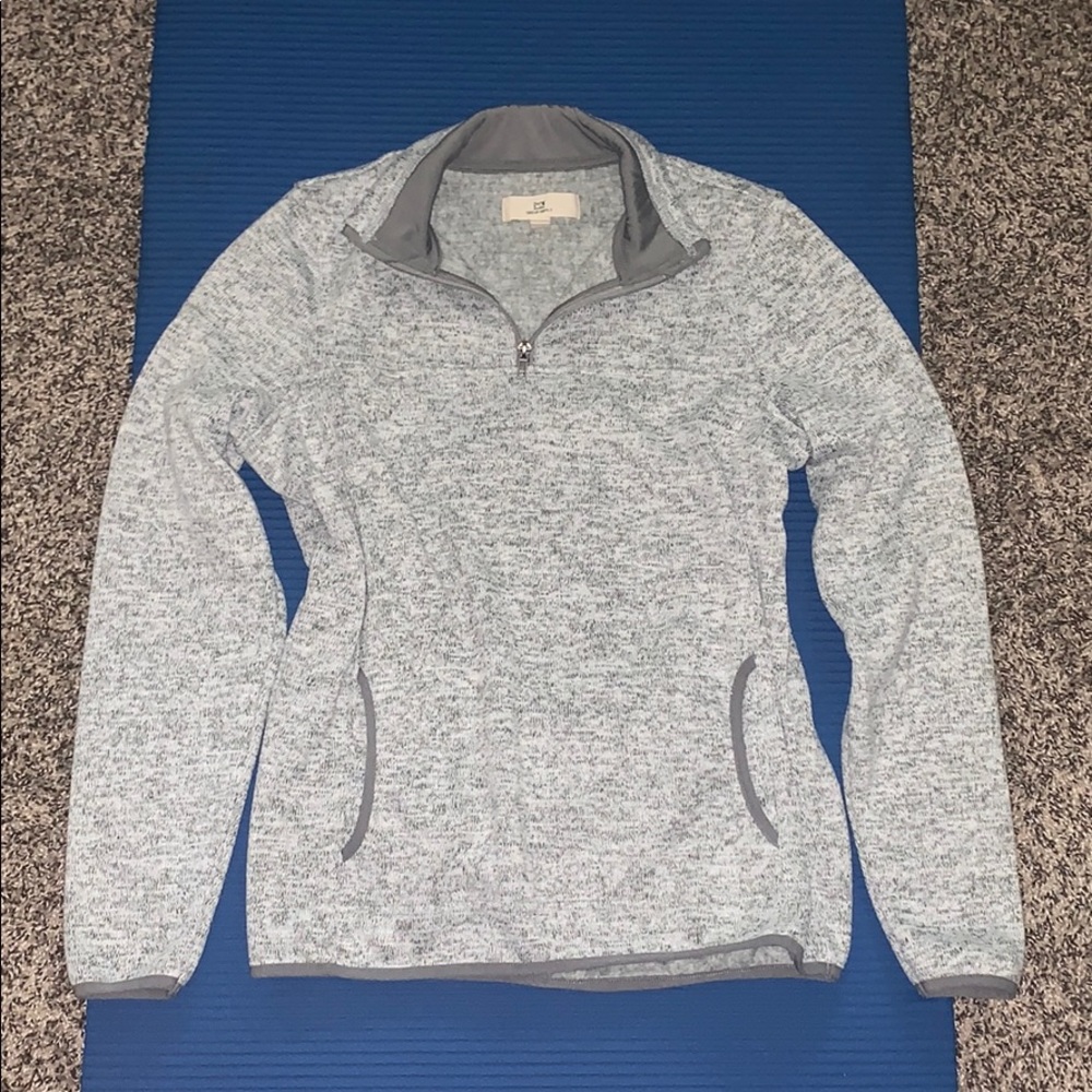 Half zip sweater